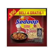 KECAP MANIS SEDAP SACHETET 20G