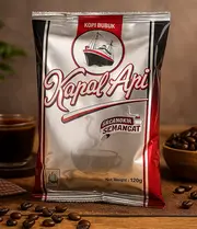 KOPI KAPAL API SILVER 120GR