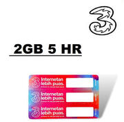 VOUCHER TRI 2GB 5 HARI (VMINI1)
