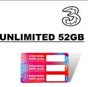 VOUCHER TRI 42GB 30 Hari (VPM4)