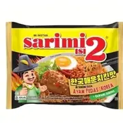 SARIMI GORENG AYAM PEDAS KOREA