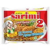 SARIMI GORENG AYAM KREMES