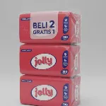 TISU JOLLY PACK 2+1