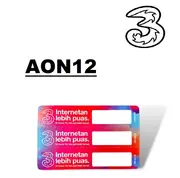 VOUCHER TRI  12 GB (VAON12)
