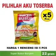 SUPER BUBUR BURYAM BIG