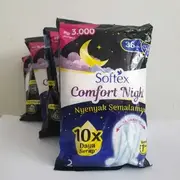 SOFTEX COMFORT NIGHT RENT
