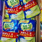 KILAU NIPIS 2 FREE 1