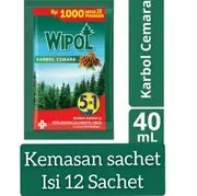 WIPOL KARBOL SACHETET