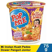 POP MIE PEDAS DOWER