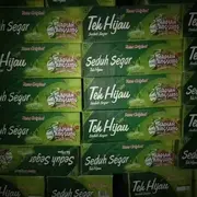 TEH HIJAU SEDUH SEGAR