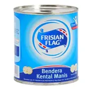 SUSU BENDERA KALENG PUTIH