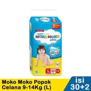 PEMPES MOKO MOKO UK- L