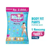 SNAPKIN BABY HAPPY PANTS UK L