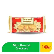PEANUT BISKUI CREACKER 140 GR