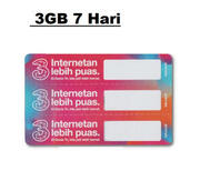 VOUCHER TRI 3GB 7 Hari (VMINI2)