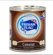 SUSU BENDERA KALENG COKLAT