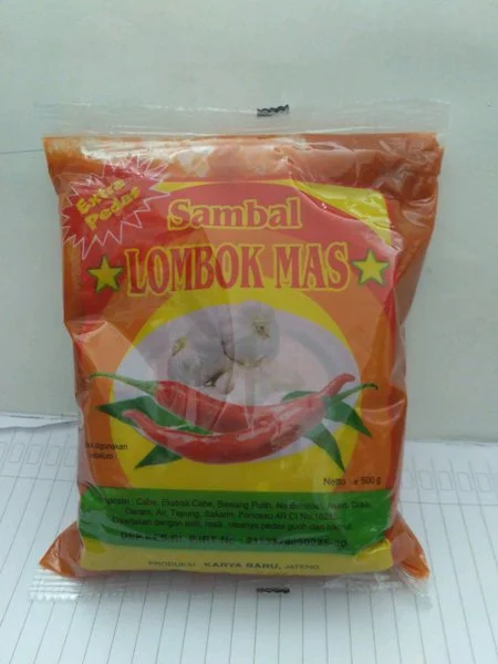 SAOS LOMBOK - Gambar Produk