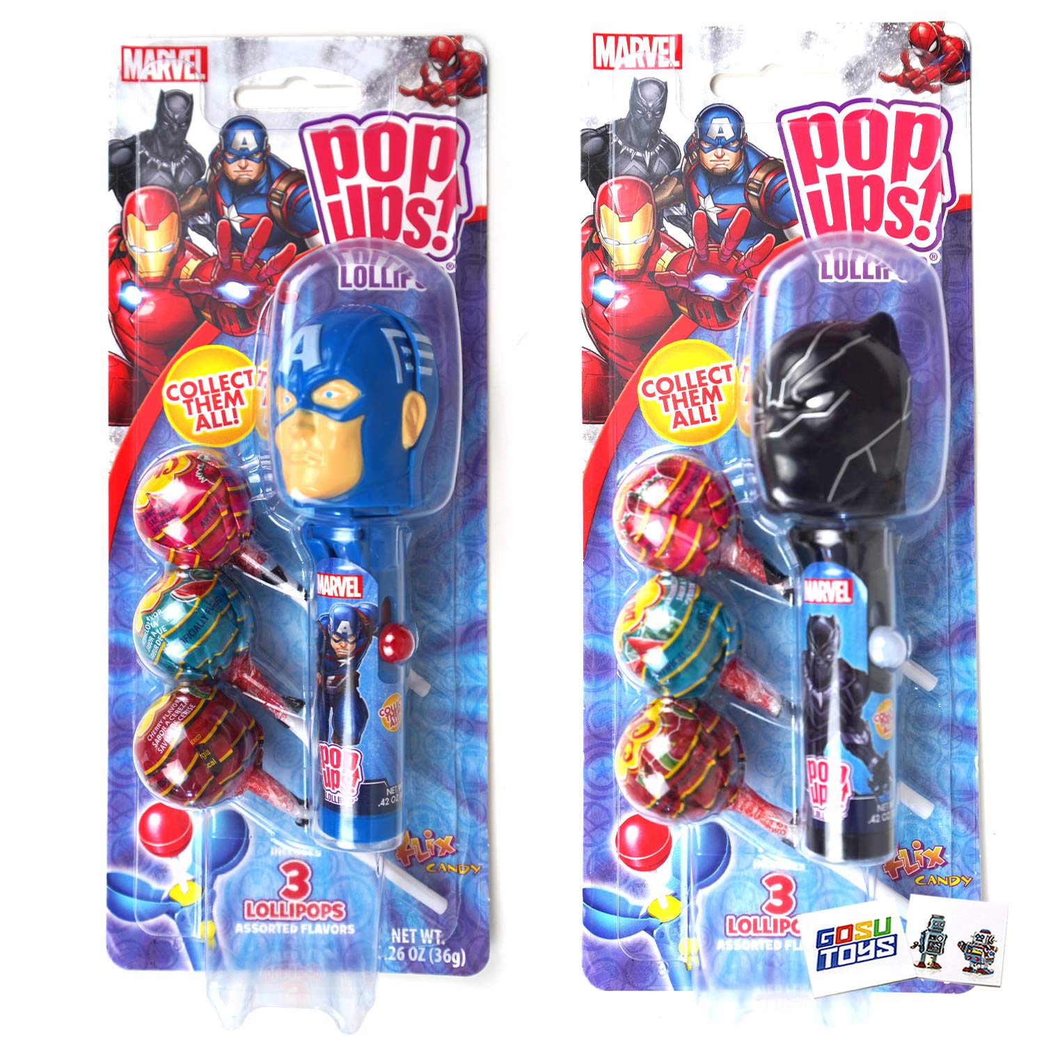 LOLYPOP AVENGER - Gambar Produk