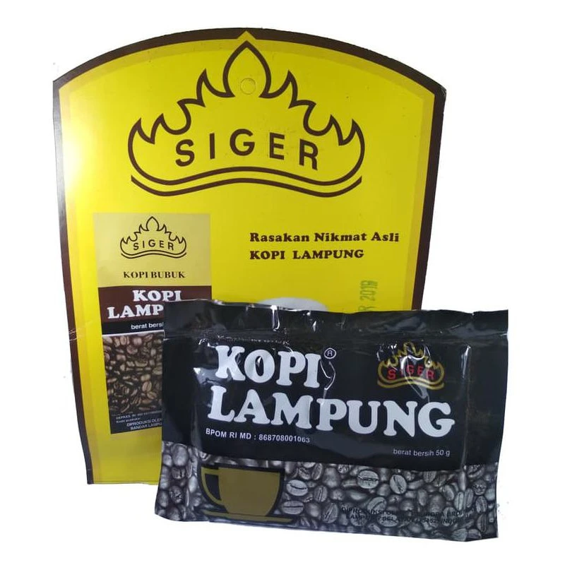 KOPI LAMPUNG - Gambar Produk