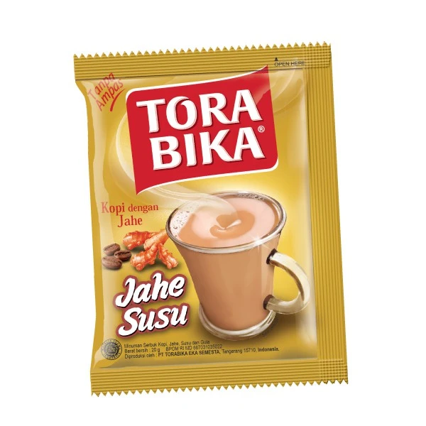TORA BIKA SUSU JAHE - Gambar Produk