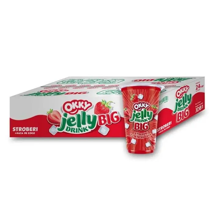 OKKY JELLY BESAR 220 ML - Gambar Produk