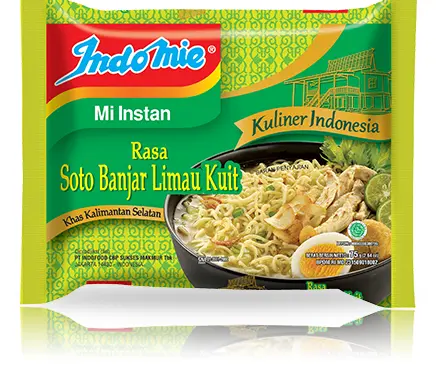 INDOMIE SOTO BANJAR - Gambar Produk