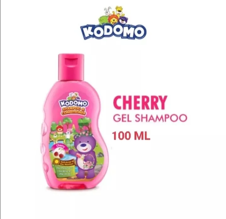 SHAMPO KODOMO 100 ML - Gambar Produk