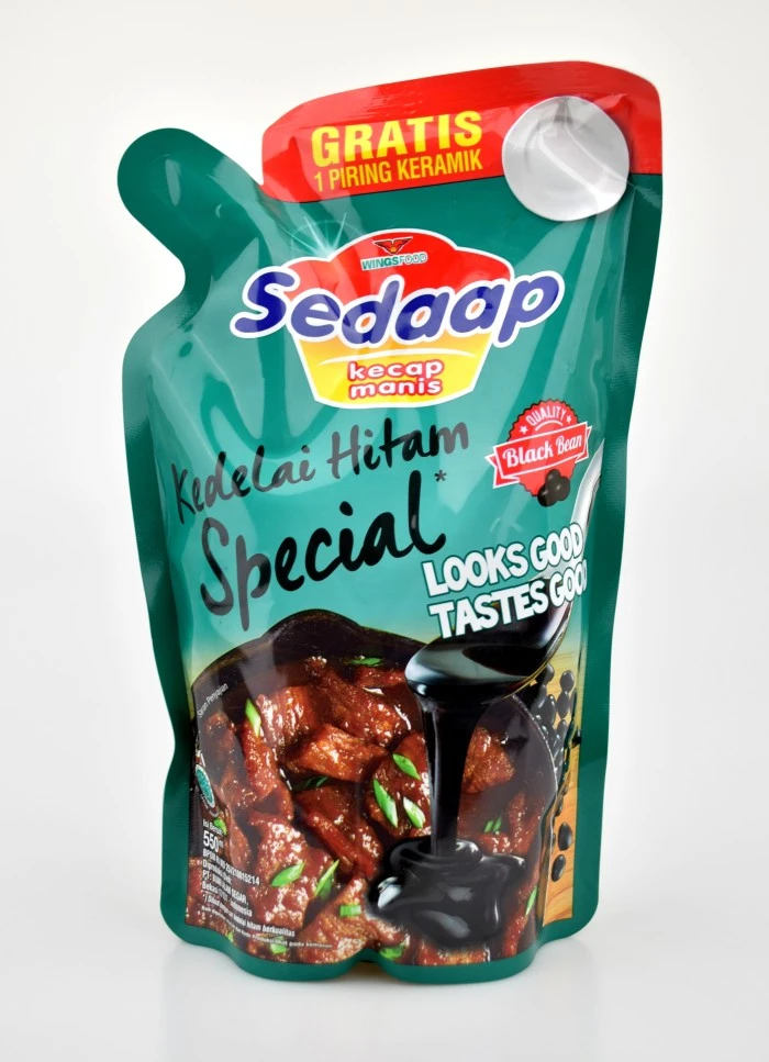KECAP MANIS SEDAP 520 ML TMP PIRING - Gambar Produk
