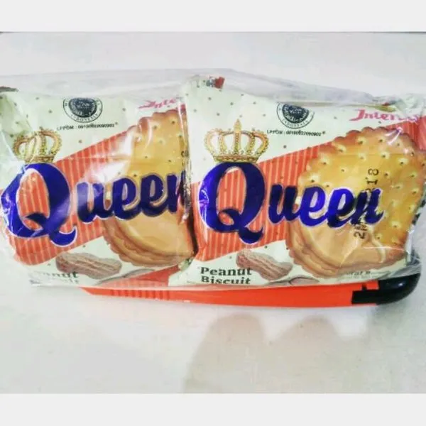 SNACK QUEEN/PEANUT - Gambar Produk