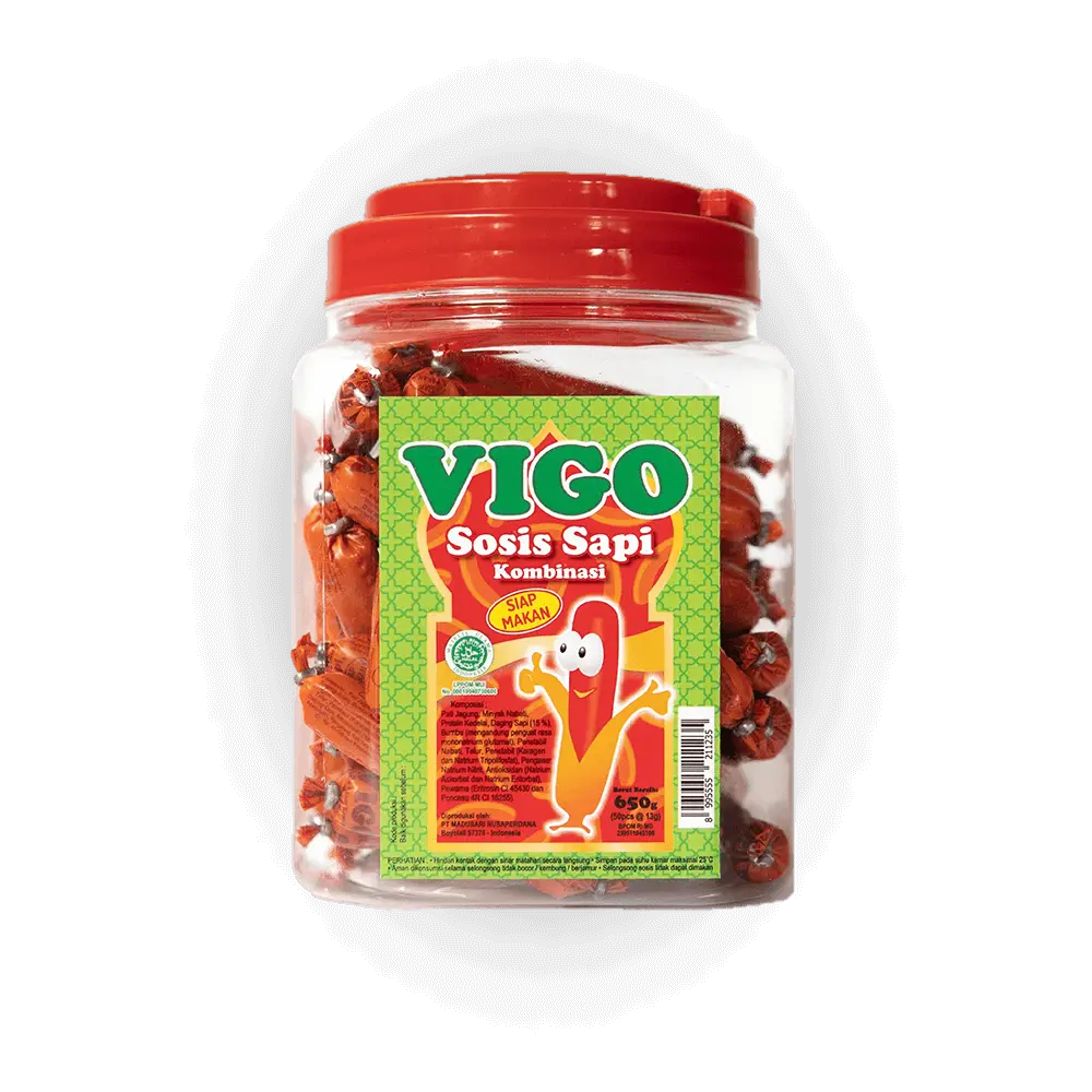 SOSIS VIGO TOPLES - Gambar Produk