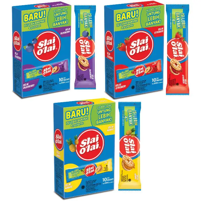 SLAI OLAI BOX 2000 - Gambar Produk