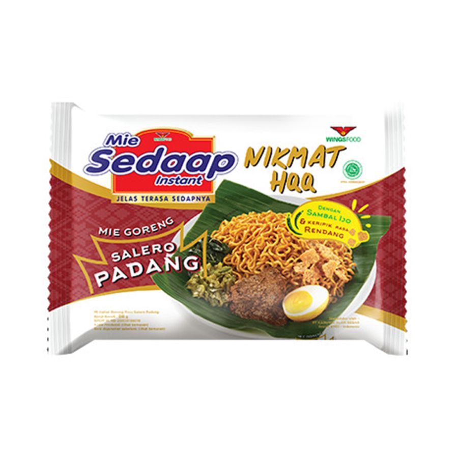 MIE SEDAP SALERO PADANG - Gambar Produk