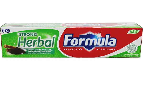 FORMULA HERBAL PASTA GIGI - Gambar Produk