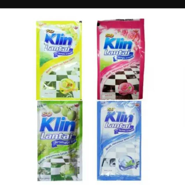 SOKLIN LANTAI SCT 25 ML - Gambar Produk