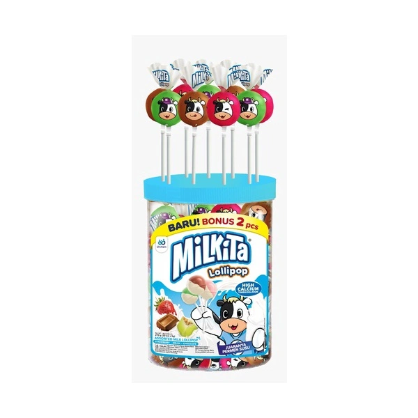 MILKITA LOLYPOP TOPLES - Gambar Produk