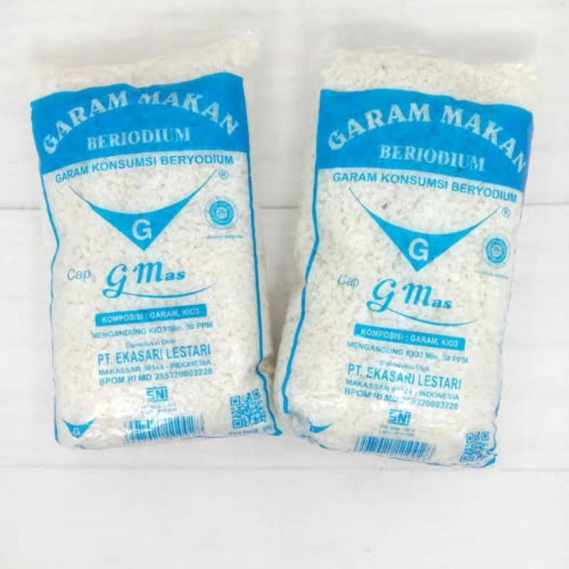GARAM KECIL - Gambar Produk
