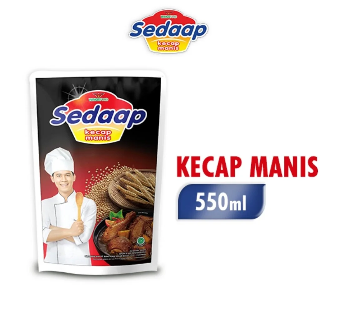 KECAP MANIS SEDAP 520 ML - Gambar Produk