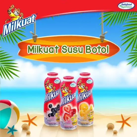 MILKUAT BOTOL 135 ML - Gambar Produk