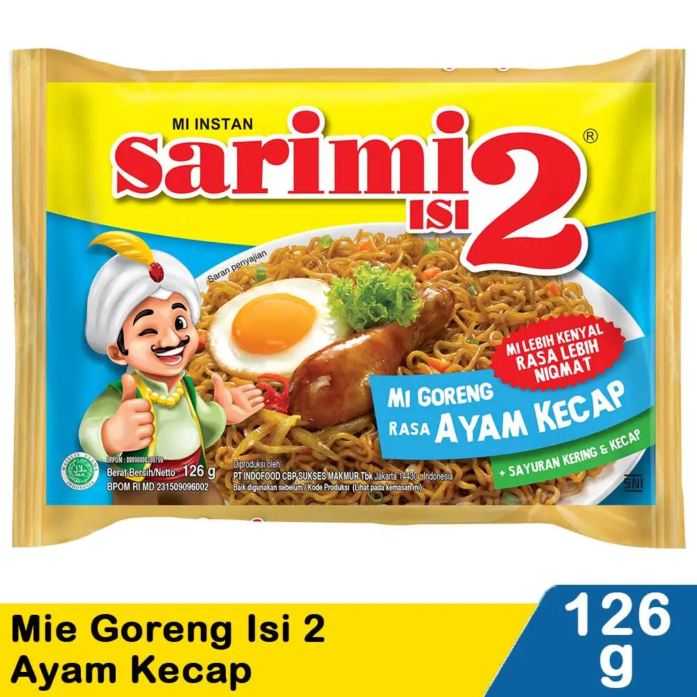 SARIMI GORENG AYAM KECAP - Gambar Produk