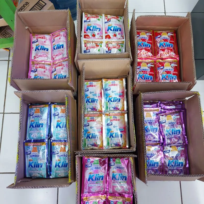 SOKLIN LIQUID JUMBO - Gambar Produk