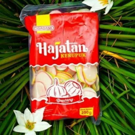 KERUPUK HAJATAN 250 GR - Gambar Produk