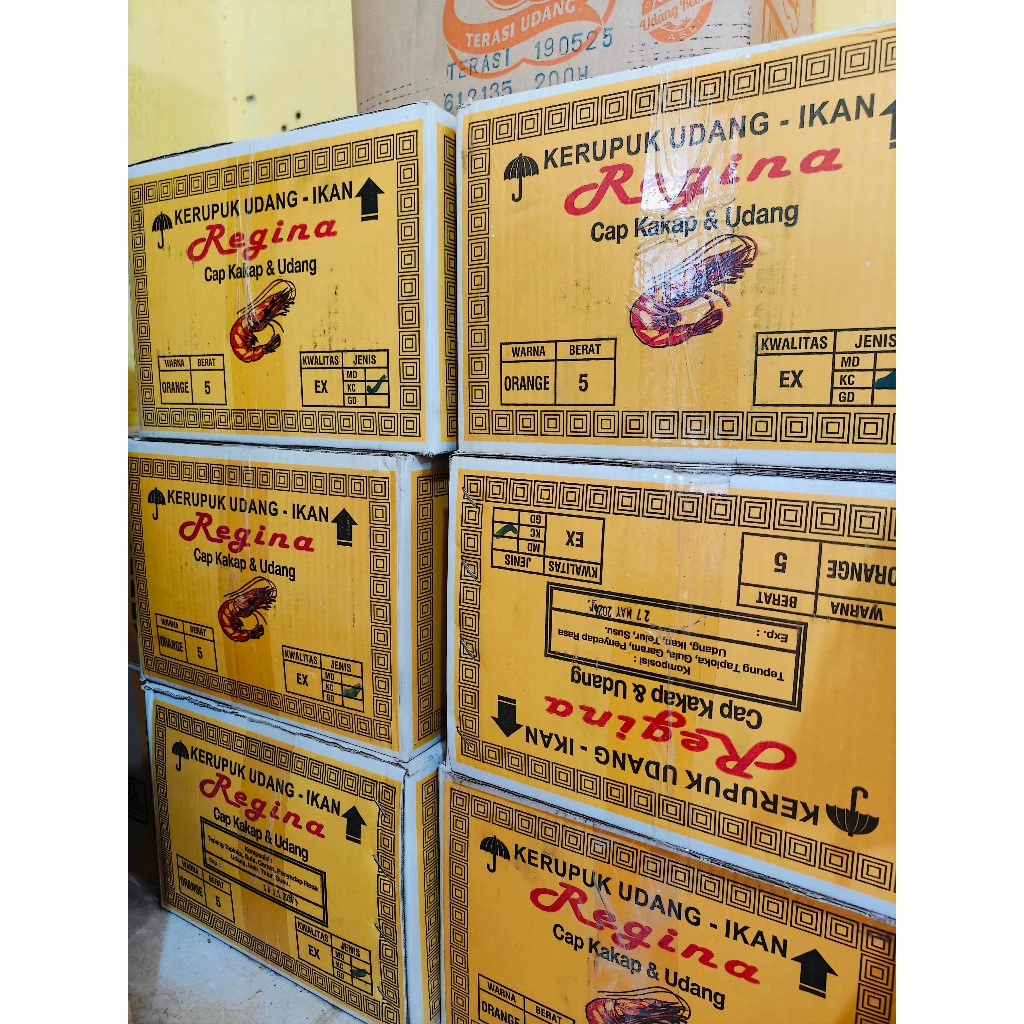 KERUPUK UDANG REGINA 7KG - Gambar Produk