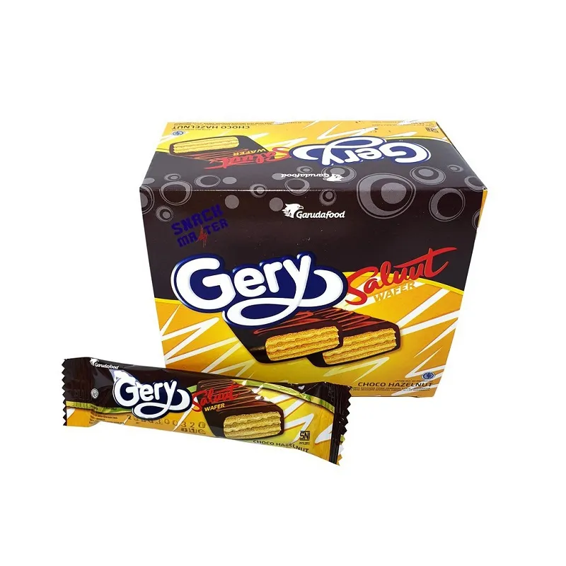 GERY CHOCO HAZELNUT ISI 12 - Gambar Produk