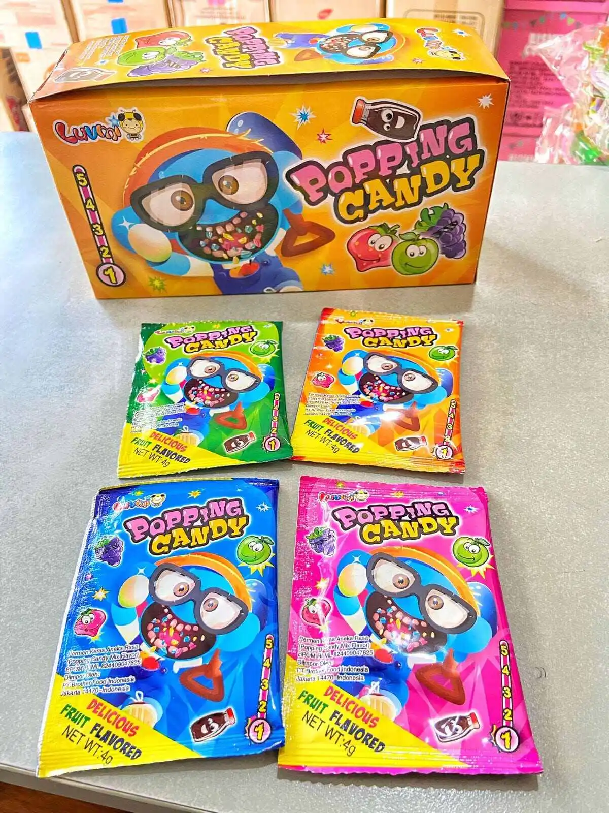 POPPING CANDY - Gambar Produk