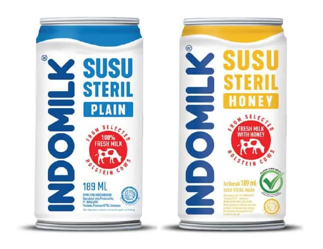 INDOMILK SUSU STERIL - Gambar Produk