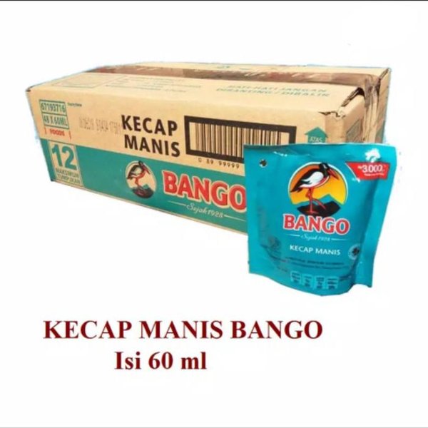KECAP MANIS BANGO 60 ML