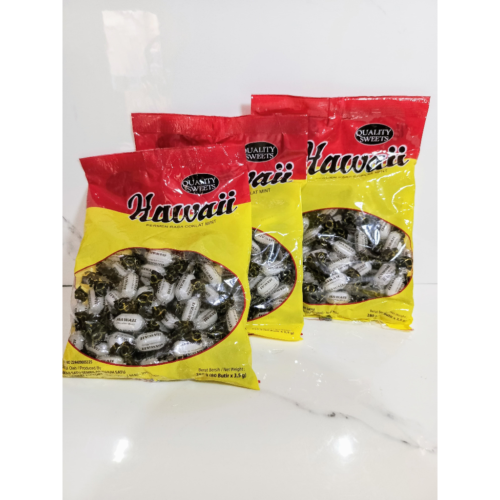 PERMEN HAWAI CHOCOMINT - Gambar Produk