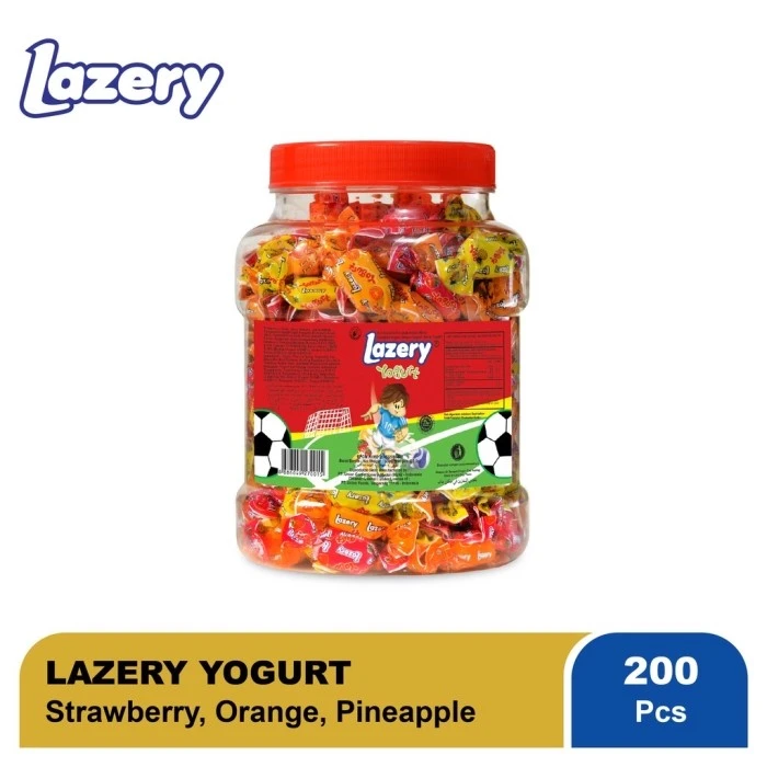 PERMEN LAZERY TAPERWARE - Gambar Produk