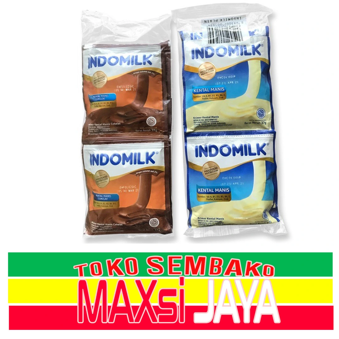 INDOMILK SACHETET PUTIH - Gambar Produk