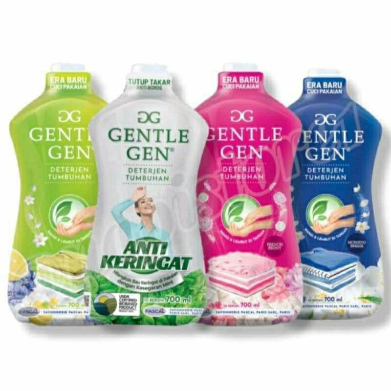 GENTLEGEN BOTOL - Gambar Produk
